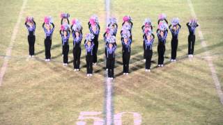 SHS Poms 201516  Sherwood vs Blair [upl. by Eeruhs]