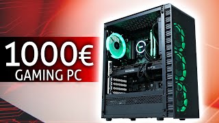 1000 Euro GAMING PC 2022  BESTER GAMING PC den du bekommen kannst [upl. by Vlad]