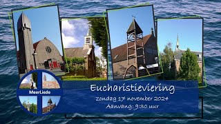 eucharistieviering  zondag 17 november 2024 [upl. by Turmel]