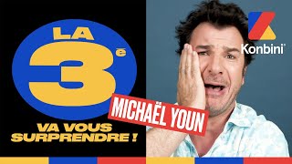 Michaël Youn  Le jour où il s’est battu avec Bernard Tapie dans les locaux de Skyrock  Konbini [upl. by Ellatsyrc926]