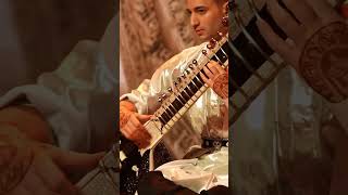 Rishab Rikhiram Sharma music raag song sitar mentalhealth viralshorts love flute [upl. by Talia244]