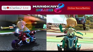 🔴Mario Kart 8 Deluxe Online Races  Battles Live November 6th 2024 [upl. by Anihpesoj]