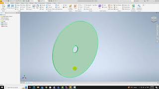 Blade design using Inventor 2025 [upl. by Ahsem]