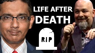 Is there LIFE after DEATH  Matt Dillahunty vs Dinesh DSouza [upl. by Akenihs]