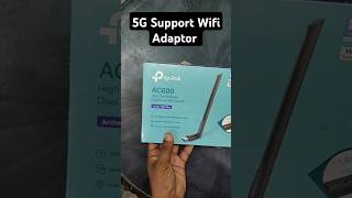 Best 5G WiFi Adaptor 👍🔥 Highspeed internet 🛜 Wifi Dongles 👍 TPLink wifiadapter wifidongle [upl. by Larcher]