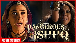 Dangerous Ishhq Karisma Kapoor  Rajneesh Duggal करिश्मा और रजनीश के साथ रहने का श्राप मिला रवि को [upl. by Newton764]