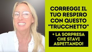 Come respirare con il naso ecco un “trucco” infallibile  CI SIAMO L’ANNUNCIO CHE ASPETTAVI [upl. by Tertia182]