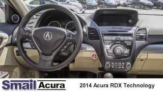 2014 Acura RDX Technology Features [upl. by Legnalos]