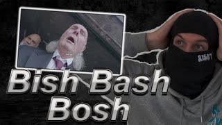 Pete amp Bas  Bish Bash Bosh REACTION [upl. by Melessa861]