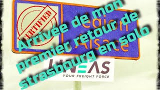 Premier retour de Strasbourg à Bertrix [upl. by Anaira708]