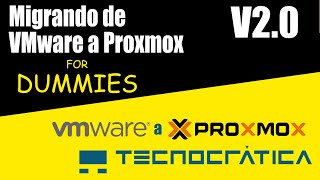 Migrar de VMware a Proxmox VE For Dummies [upl. by Nicky532]