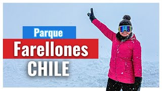 VLOG  PARQUE FARELLONES CHILE 2024  PREÇOS  DICAS chile farellones santiago [upl. by Salesin561]