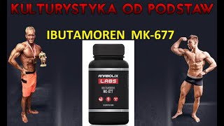 Kulturystyka od Podstaw  Ibutamoren MK677 [upl. by Minna]