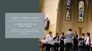 Panis angelicus  Claudio CASCIOLINI [upl. by Airbmak235]