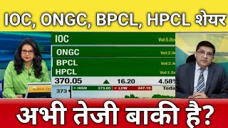 🔴IOC ONGC BPCL HPCL share letest news  ioc share news  BPCL share target  hpcl share news [upl. by Lala]