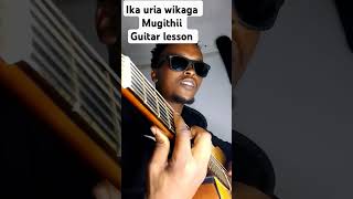 Salim Junior might IKA URIA WIKAGA mugithi lesson mugithi mugithilive kenya shorts trending [upl. by Latsyrhk]