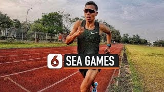 Jauhari Johan Sabet Emas Kedua di SEA Games 2019  Liputan6com [upl. by Brubaker]