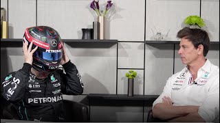 Mercedes Toto Wolff and quotGeorge Russellquot debrief ahead of the F1 USGP Wait for it [upl. by Brandea]