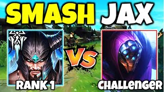 I made this challenger Jax look bronze with this Tryndamere performance [upl. by Walker310]