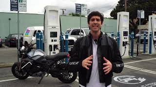 Energica Garage Season 2  Ep 3 AutoCharge by Evgo USA [upl. by Nazus]