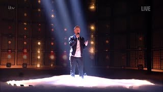 Britains Got Talent 2019 Semi Finals Night 4 Mark McMullan Full Clip S13E15 [upl. by Akener927]