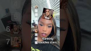 Baddies west baddies atl bad girls club ranking filter baddie natalienunn chriseanrock [upl. by Cate502]