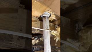 Fixing a Bad Shower Leak plumbing [upl. by Assenay]