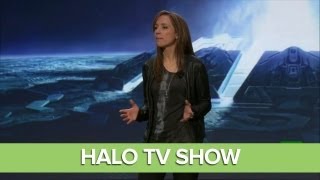 Halo TV Show Reveal at Xbox One Reveal Event  Steven Spielberg [upl. by Asseralc]