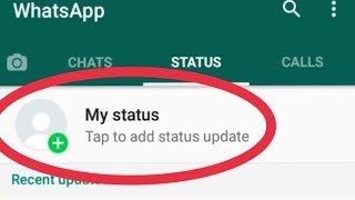 How To Fix Whatsapp Status Problem Solve [upl. by Bondie]