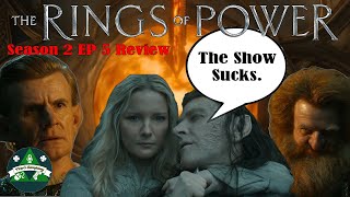 The Rings Of Power Is a Bloated Mess Season 2 Episode 5 Review [upl. by Ahsiaa]