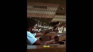 Its the one that says Bad Mothker  Pulp Fiction 1994 movie shorts [upl. by Ennazor]