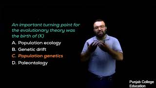 Neo Darwinism 2nd year biology chapter 24 lecture 6 [upl. by Niveg]