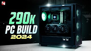 290K PC Build  Ft 7900X  4080 Super [upl. by Akim760]