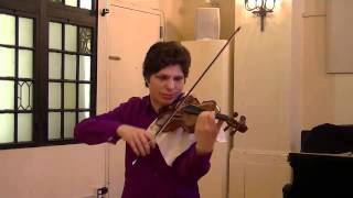 VC MASTERCLASS  Augustin Hadelich  Training Your Left Hand to Vibrate Like a Singer [upl. by Nadirehs]