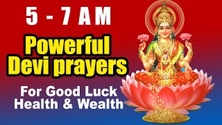 Lakshmi Mantra For Money Good Luck  Karagre Vasate Lakshmi  Spiritual Mantra  Devasya [upl. by Dadirac]