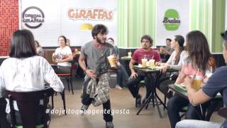 Giraffas  Do jeito que a gente gosta  Rock [upl. by Yedorb]