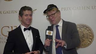 Prix Galien USA 2023  Interview with Alex Gorsky [upl. by Bank70]