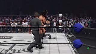 WWE2K24  Takeshi Morishima VS SUWAMA 8172024 [upl. by Nivek734]