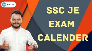 SSC JE 2025  Notification date and exam date  Shad sir [upl. by Attaynek757]