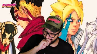 Wellz RT TV Boruto Chapter 6667 Reaction [upl. by Kronick]