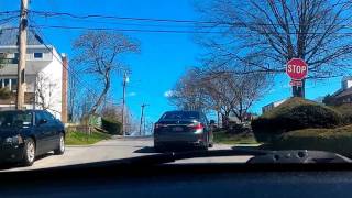 Yonkers NY Road Test Video  Route 1 [upl. by Enetsirhc418]