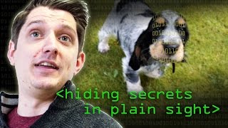 Secrets Hidden in Images Steganography  Computerphile [upl. by Eedissac945]