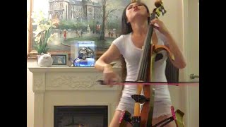 Tina Guo Live Dubstep Cello Lindsey Stirlings Crystallize [upl. by Joscelin]