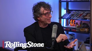 Neil Gaiman on the Secret History of ‘The Sandman amp Killing a Bad Script by Leaking It Online [upl. by Axela]