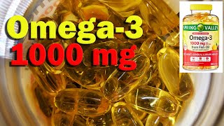 Spring Valley Omega3 from Fish Oil REVIEW [upl. by Ailecec815]