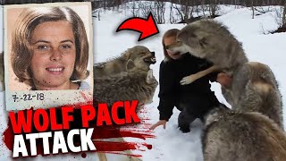 The HORRIFYING Last Minutes of Patricia Wyman Fatally Mauled By PACK of Wolves [upl. by Rocher]