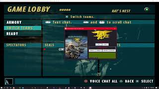 【PCSX2】SOCOM II MultiTool Render Fix amp Brightness Adjustment Toggles [upl. by Blondelle989]