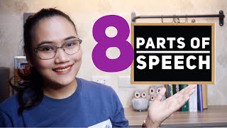 Parts of Speech  English Grammar  UPCAT and CSE Review [upl. by Hewes]