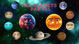 All Planets Gegagedigedagedago Compilation Part 1 [upl. by Silirama]