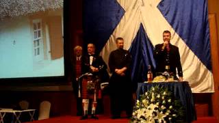 Burns Night in Hanoi Vietnam  Jan 2013 [upl. by Ecirtaeb]